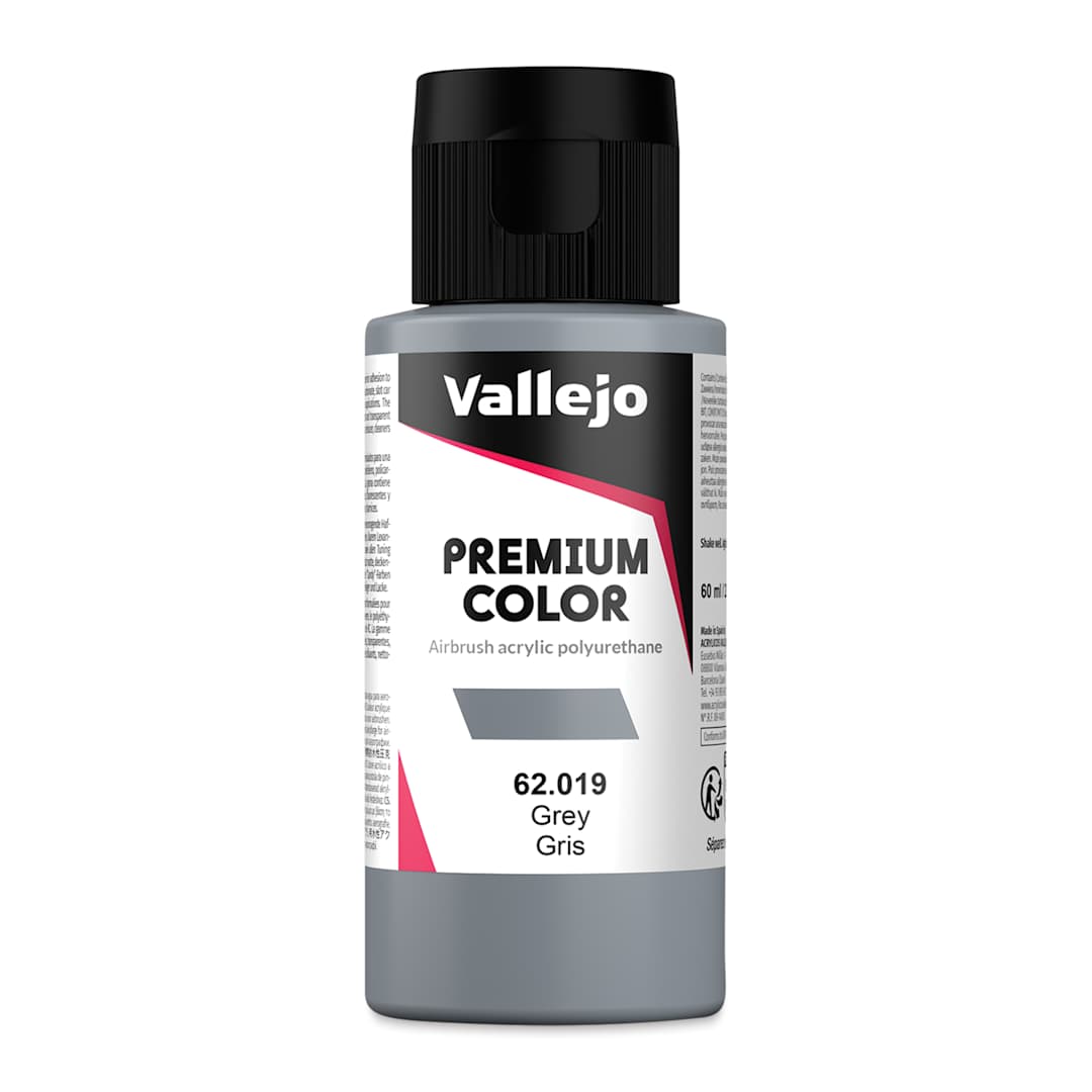 Open in modal - Vallejo Premium Airbrush Colors - 60 ml, Grey