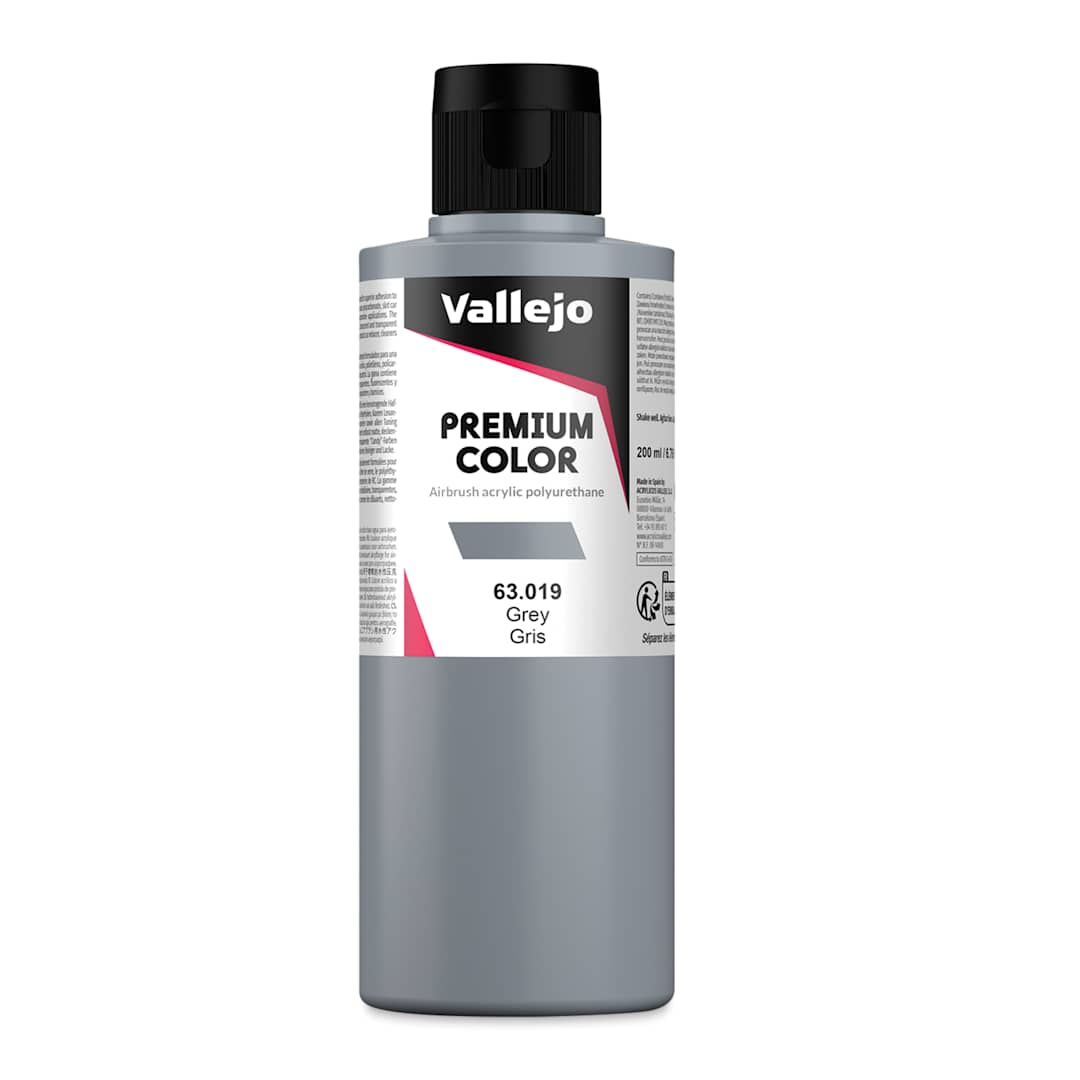 Open in modal - Vallejo Premium Airbrush Colors - 200 ml, Grey