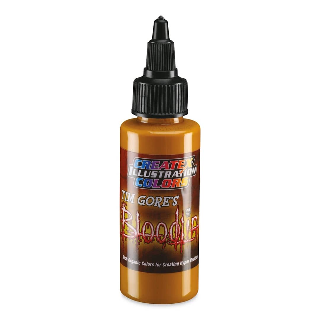 Open in modal - Createx Illustration Colors - Injury Ochre, 2 oz