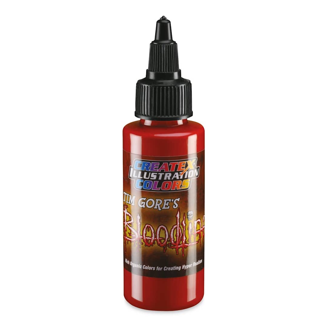 Open in modal - Createx Illustration Colors - Blood Red, 2 oz