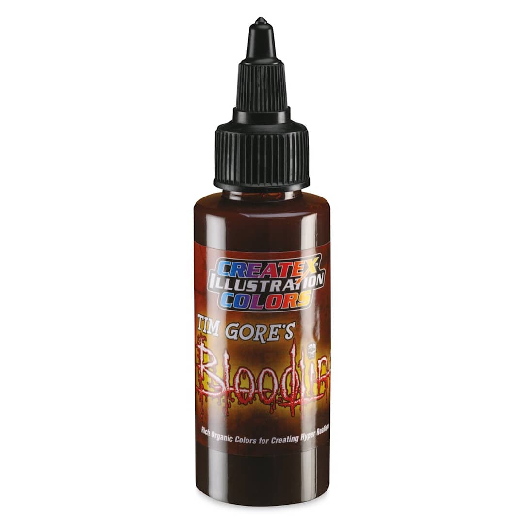 Open in modal - Createx Illustration Colors - Blunt Trauma Umber, 2 oz
