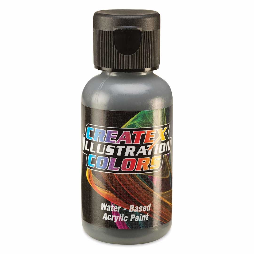 Open in modal - Createx Illustration Colors - Neutral Grey 2, 1 oz