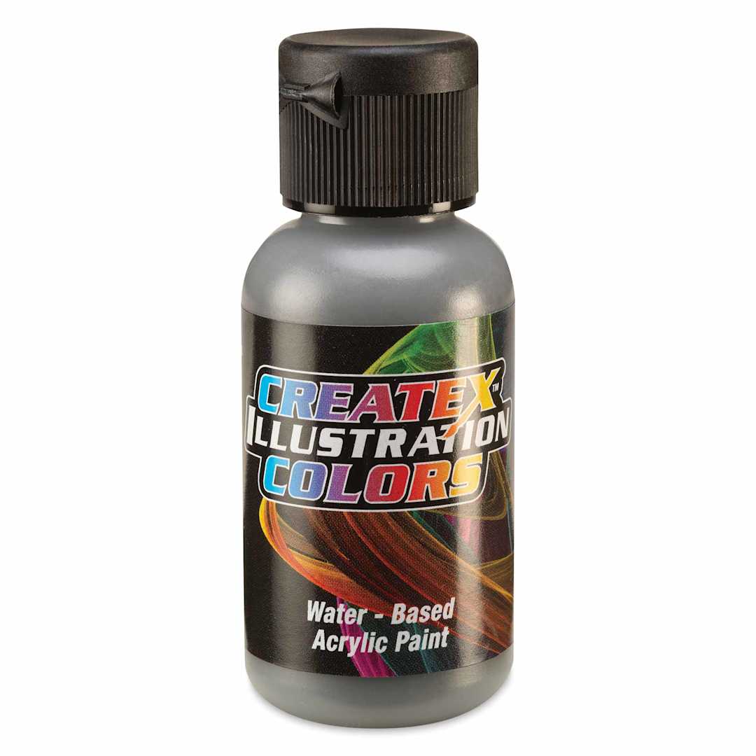 Open in modal - Createx Illustration Colors - Neutral Grey 3, 1 oz