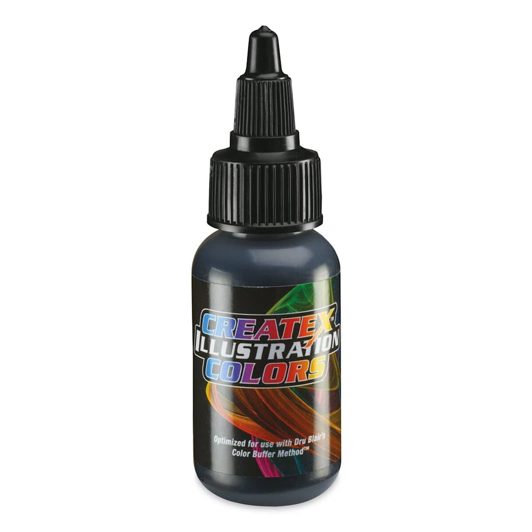 Open in modal - Createx Illustration Colors - Payne's Grey, 1 oz