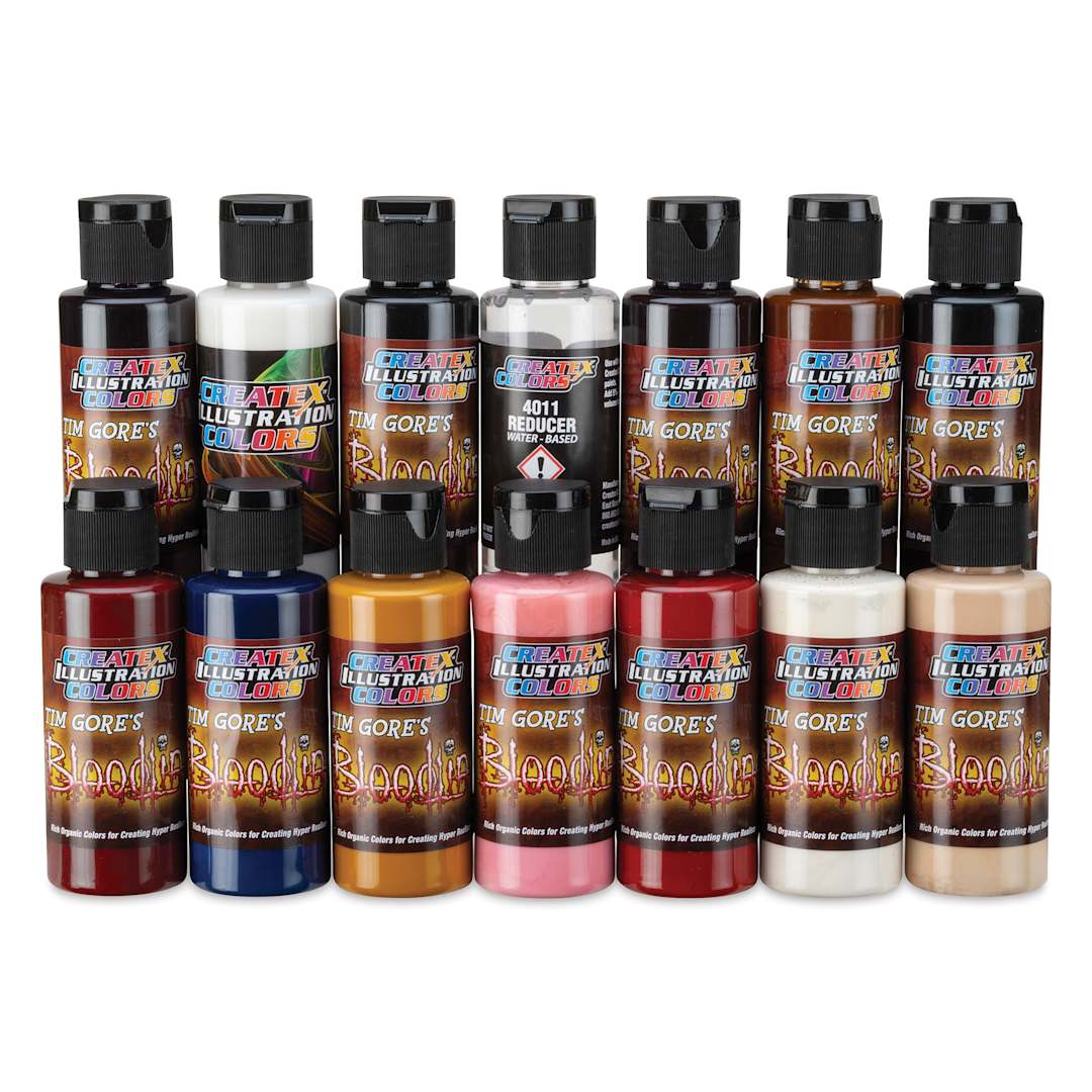 Open in modal - Createx Illustration Colors - Bloodline Master Set, 2 oz