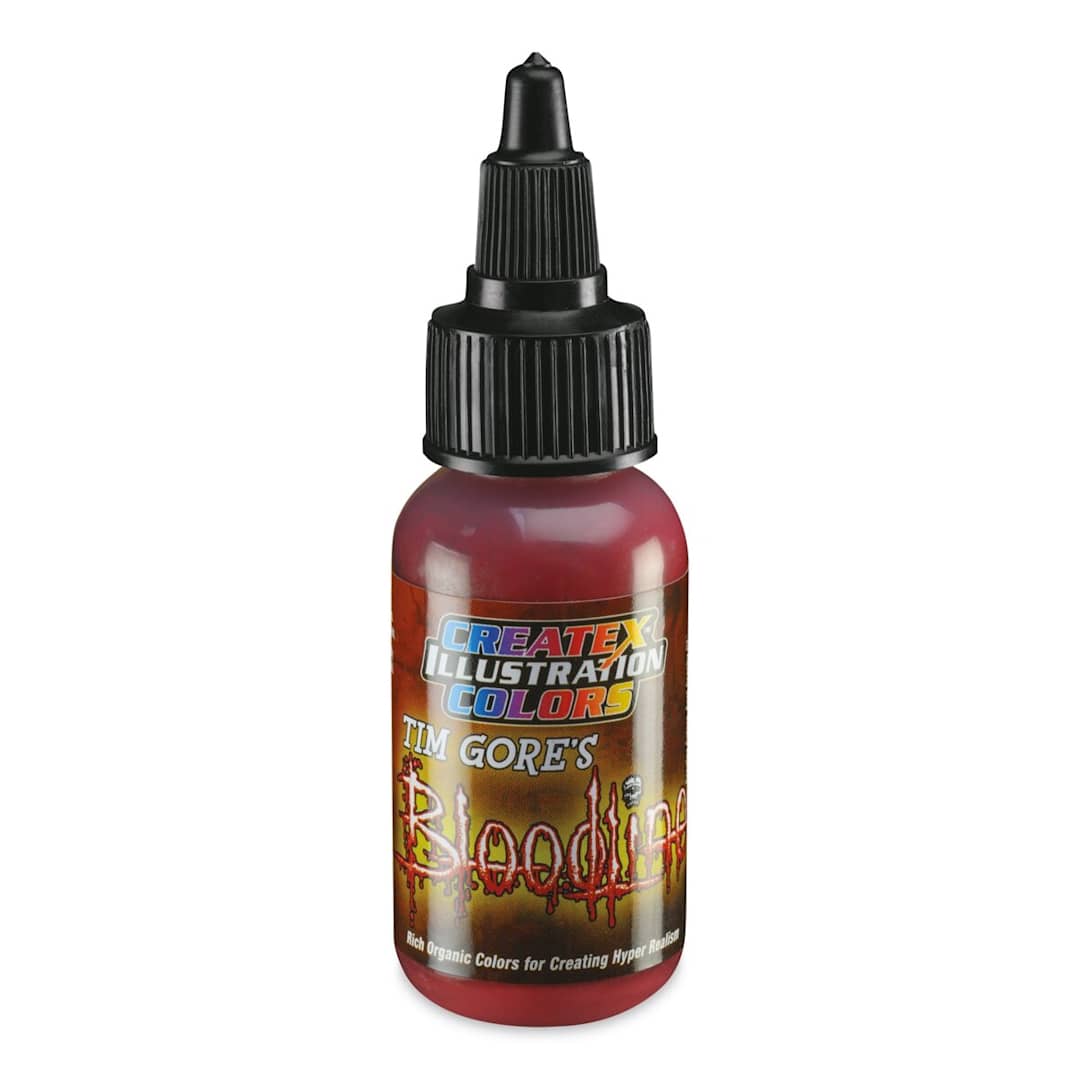 Open in modal - Createx Illustration Colors - Coagulated Crimson, 1 oz