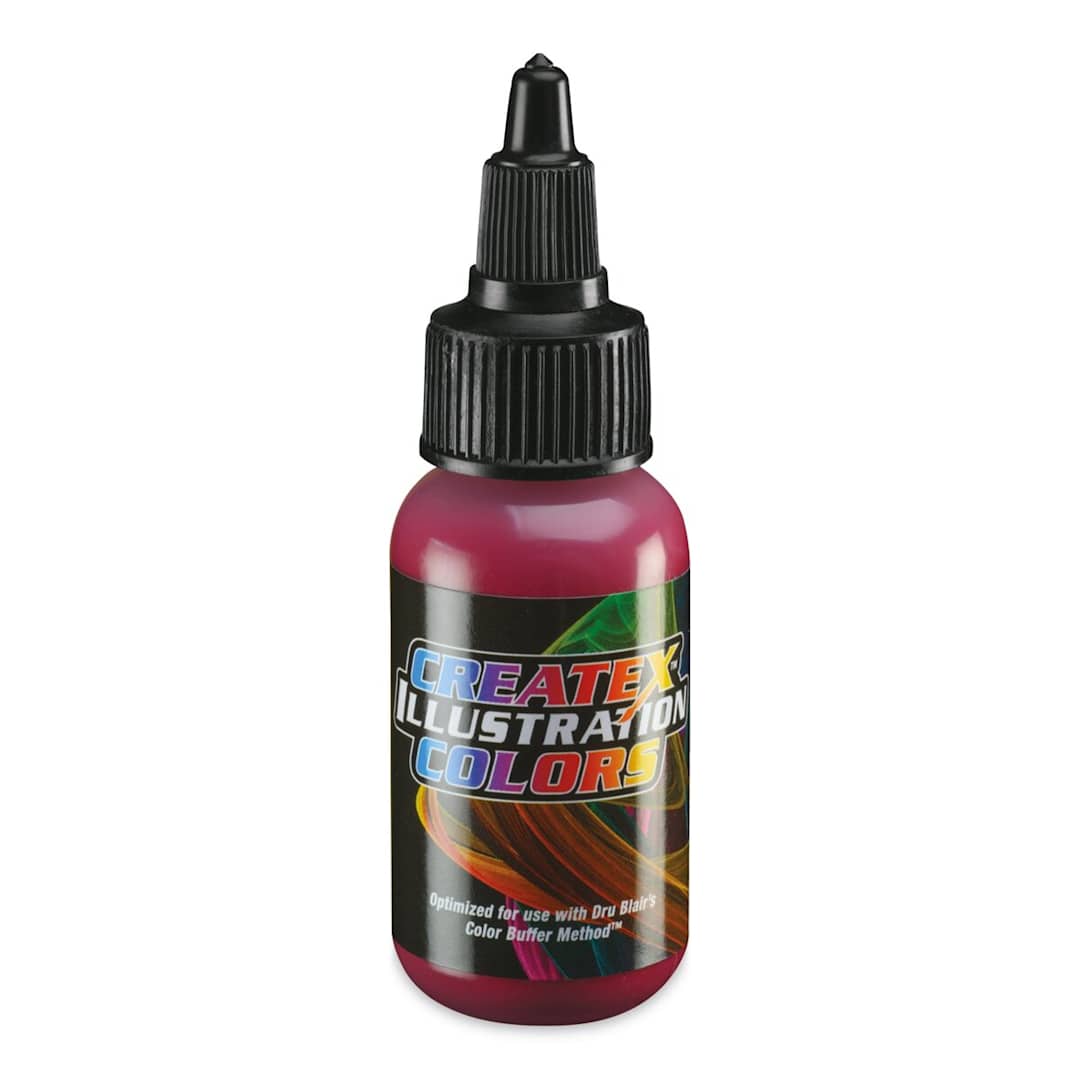 Open in modal - Createx Illustration Colors - Magenta, 1 oz