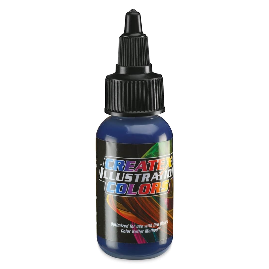 Open in modal - Createx Illustration Colors - Cobalt Blue, 1 oz