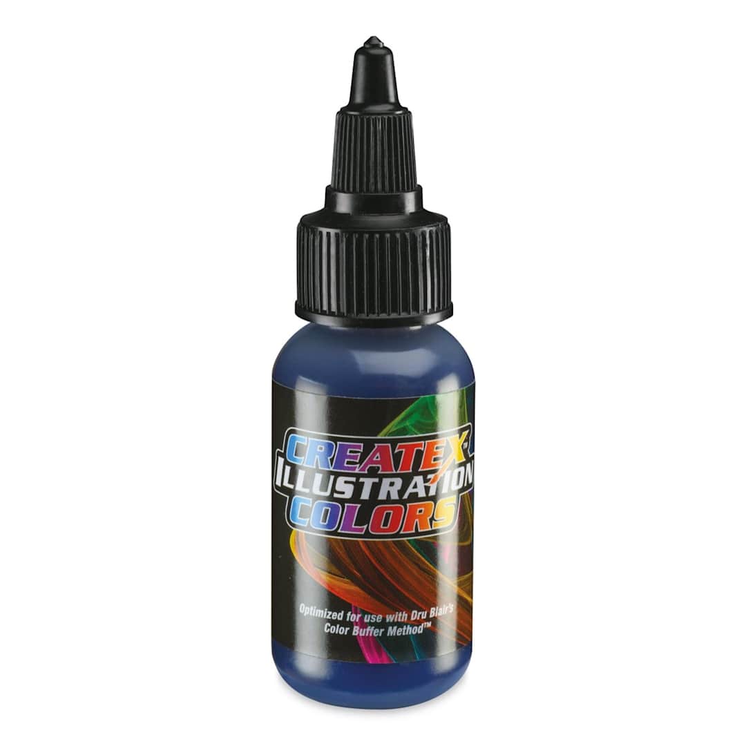 Open in modal - Createx Illustration Colors - Blue Violet, 1 oz