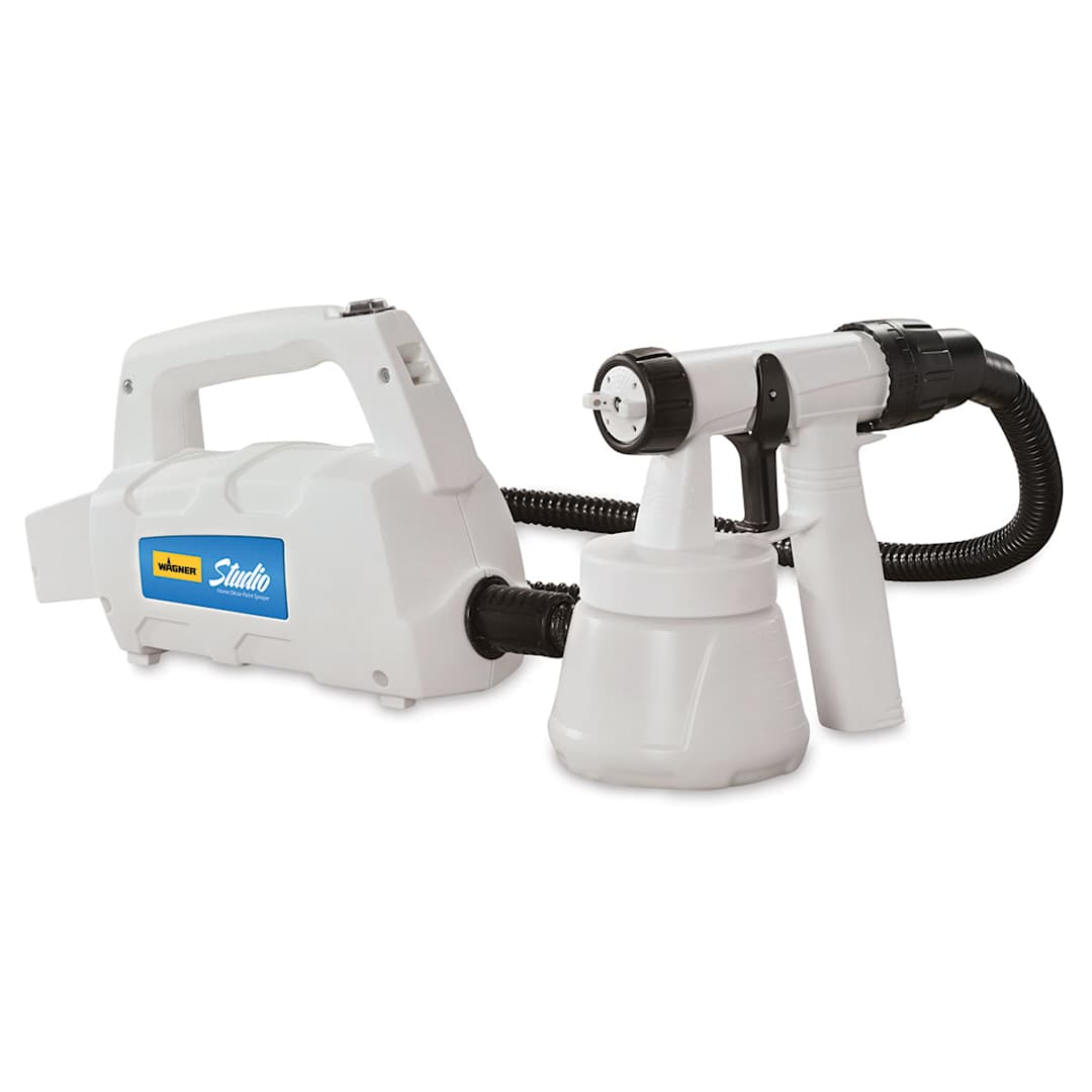 Open in modal - Wagner Studio Sprayers - Sprayer shown assembled
