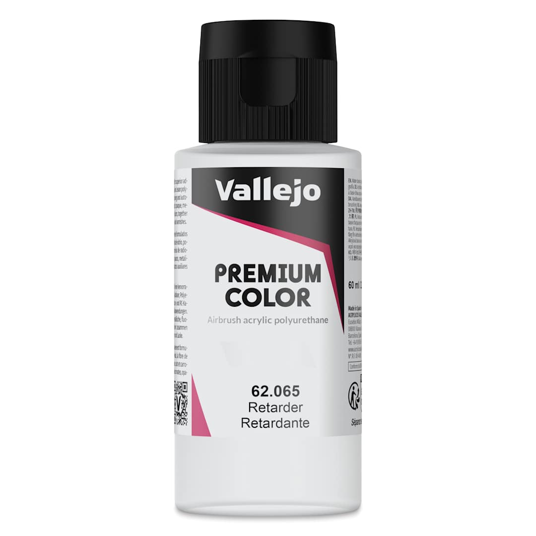 Open in modal - Vallejo Premium Airbrush Retarder - 60 ml