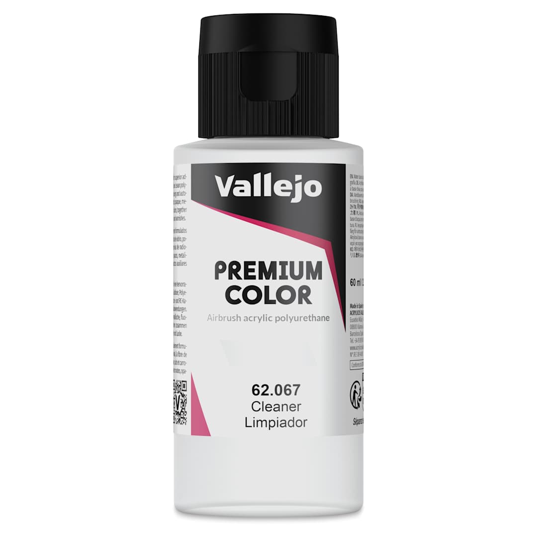 Open in modal - Vallejo Premium Color Airbrush Cleaner - 60 ml