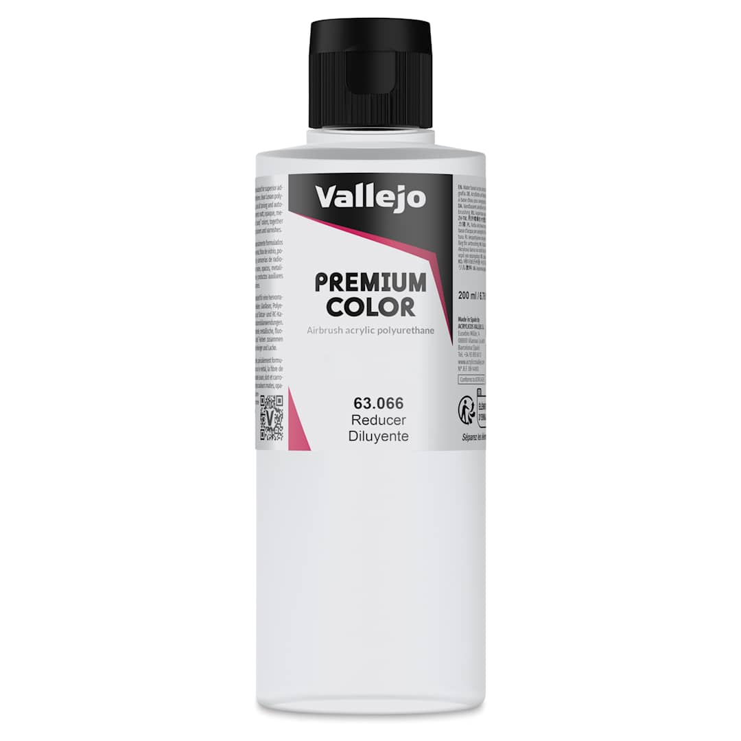 Open in modal - Vallejo Premium Color Airbrush Reducer - 200 ml
