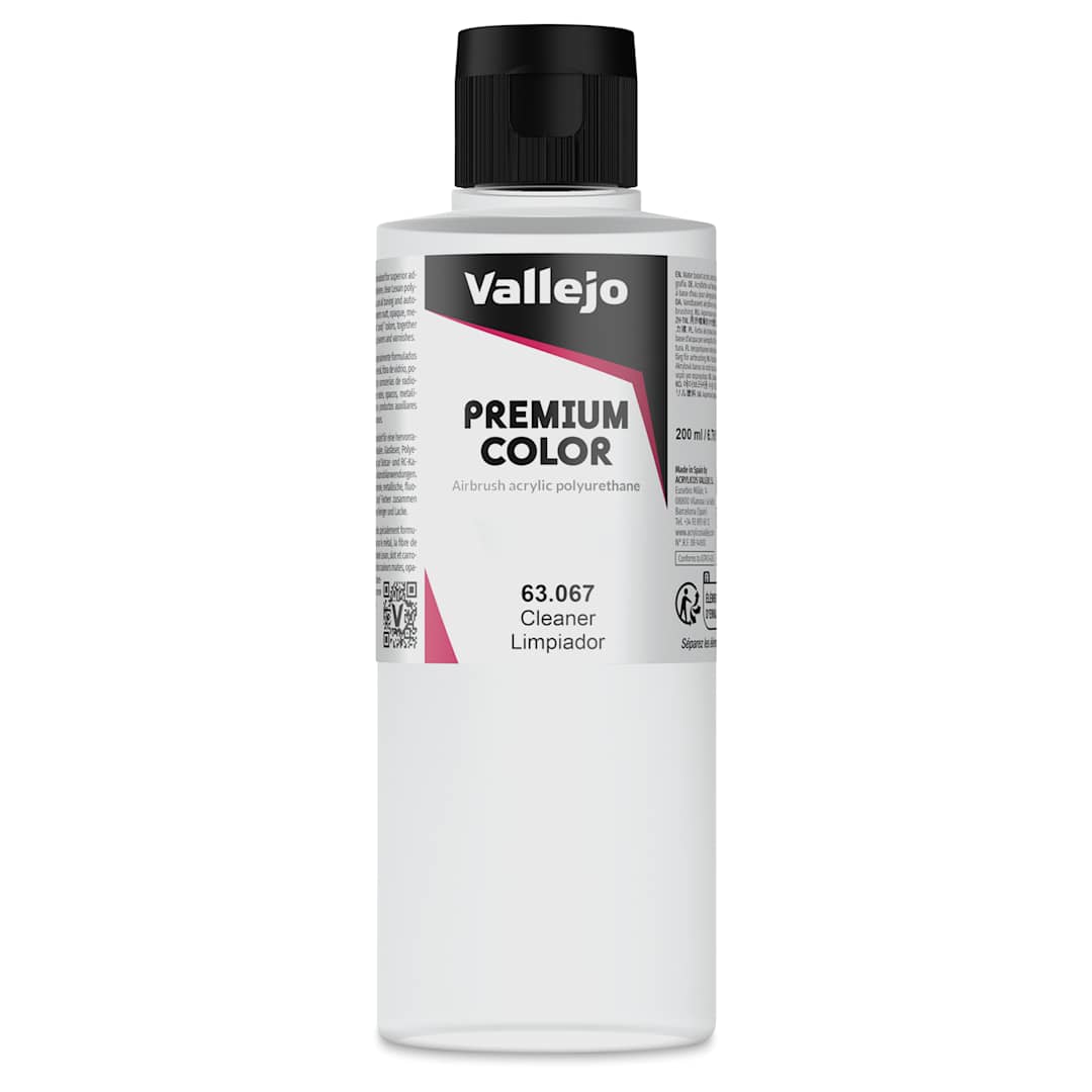 Open in modal - Vallejo Premium Color Airbrush Cleaner - 200 ml
