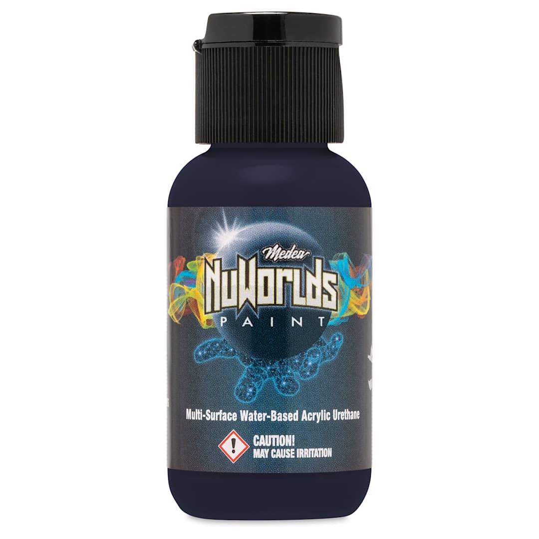 Open in modal - Iwata Medea NuWorlds Airbrush Paints - Deep Bruise Purple, 1 oz