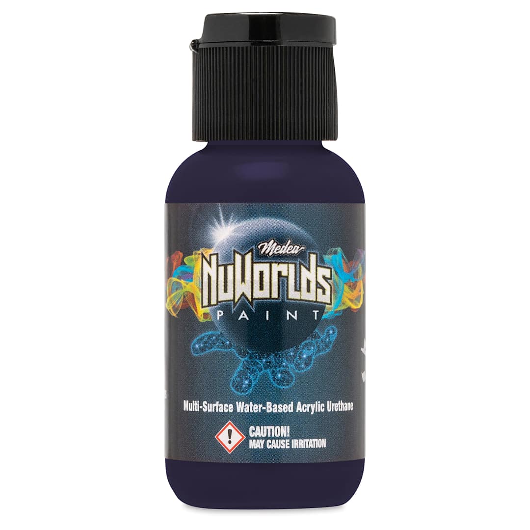 Open in modal - Iwata Medea NuWorlds Airbrush Paints - Opaque Purple, 1 oz