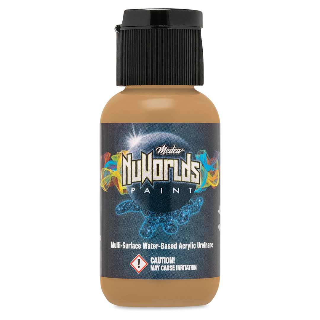 Open in modal - Iwata Medea NuWorlds Airbrush Paints - Light Olive Flesh, 1 oz