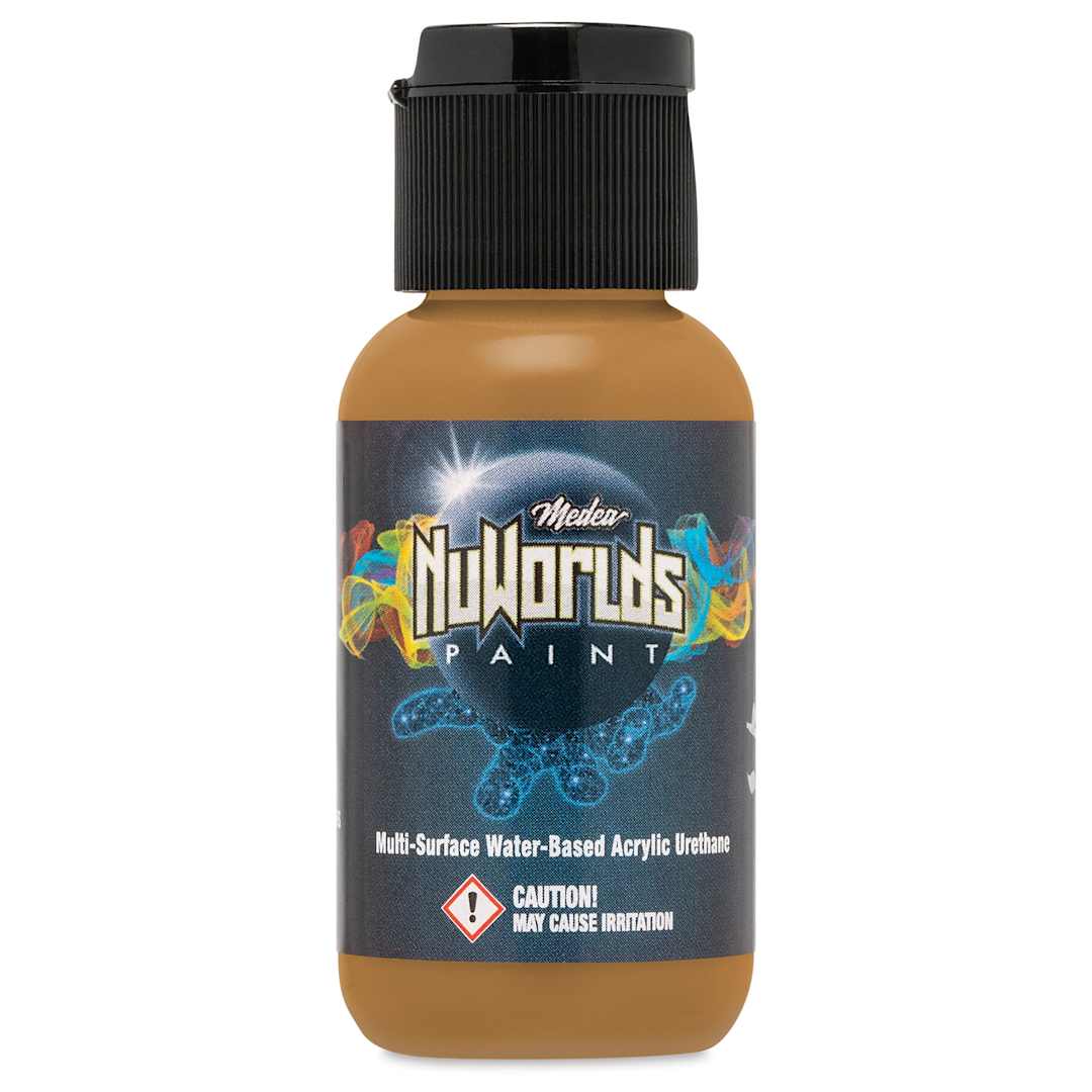 Open in modal - Iwata Medea NuWorlds Airbrush Paints - Olive Flesh, 1 oz