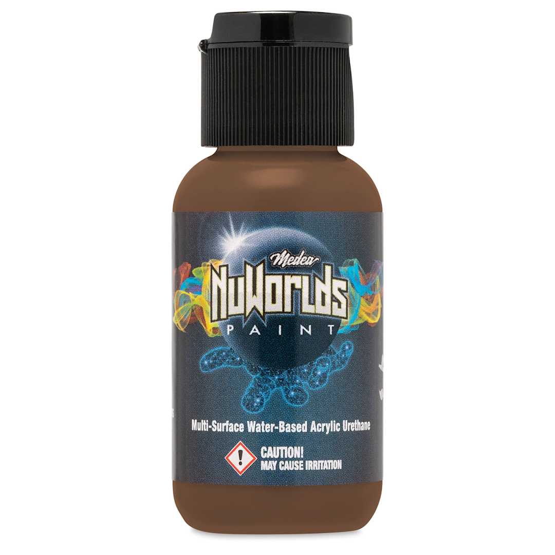 Open in modal - Iwata Medea NuWorlds Airbrush Paints - Deep Olive Flesh, 1 oz