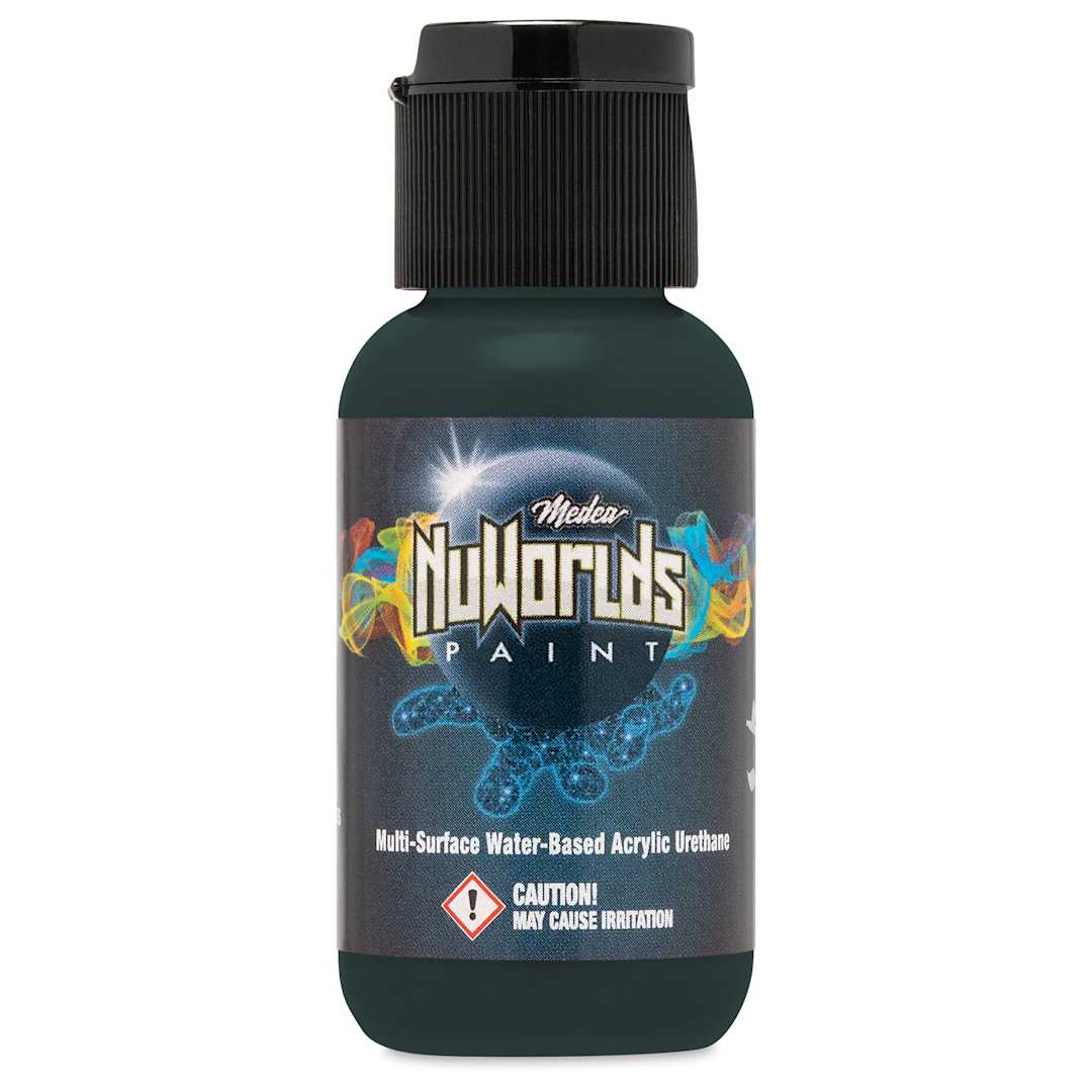 Open in modal - Iwata Medea NuWorlds Airbrush Paints - Vile Green, 1 oz