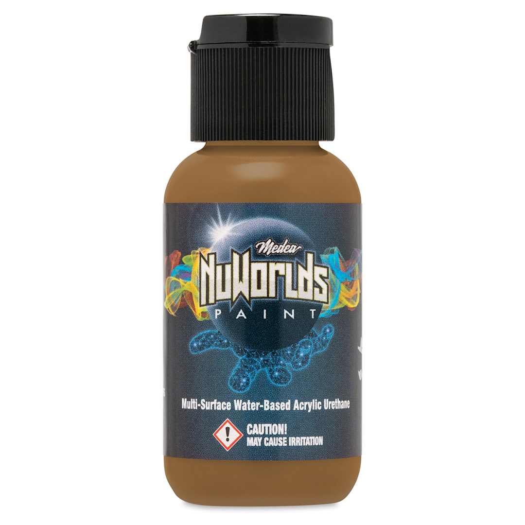 Open in modal - Iwata Medea NuWorlds Airbrush Paints - Espresso, 1 oz
