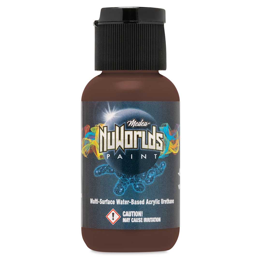 Open in modal - Iwata Medea NuWorlds Airbrush Paints - Deep Espresso, 1 oz