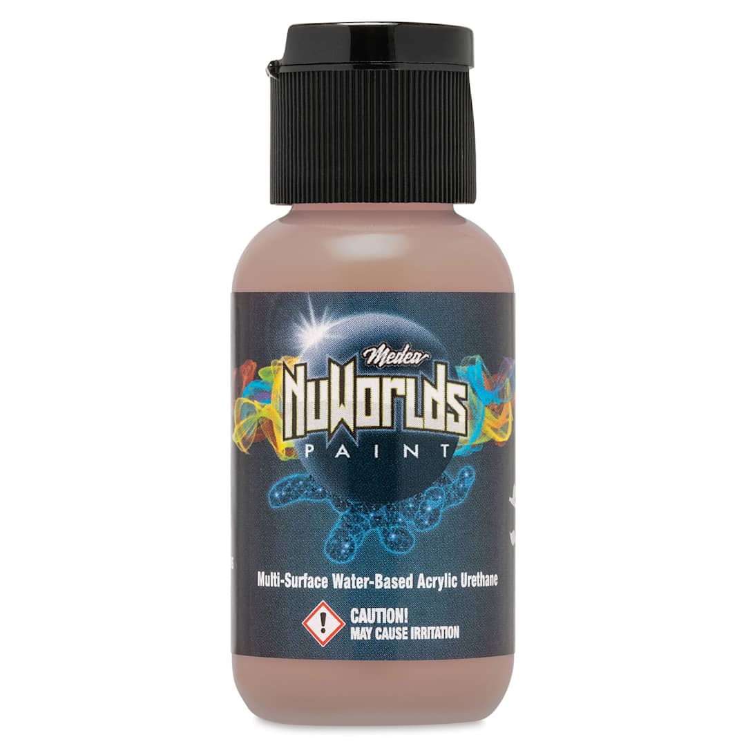 Open in modal - Iwata Medea NuWorlds Airbrush Paints - Fair Blush, 1 oz