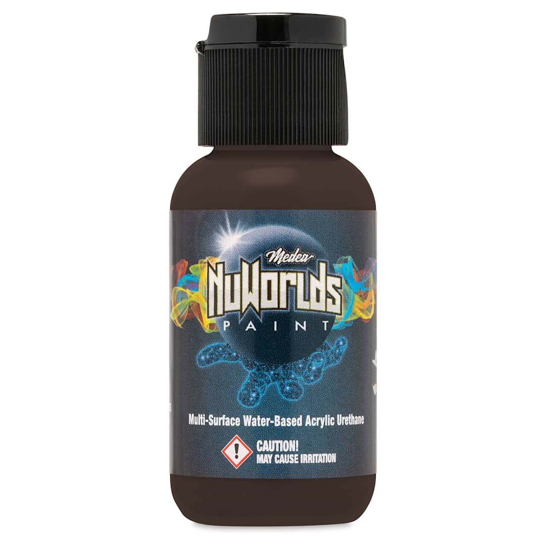 Open in modal - Iwata Medea NuWorlds Airbrush Paints - Blunt Trauma Umber, 1 oz