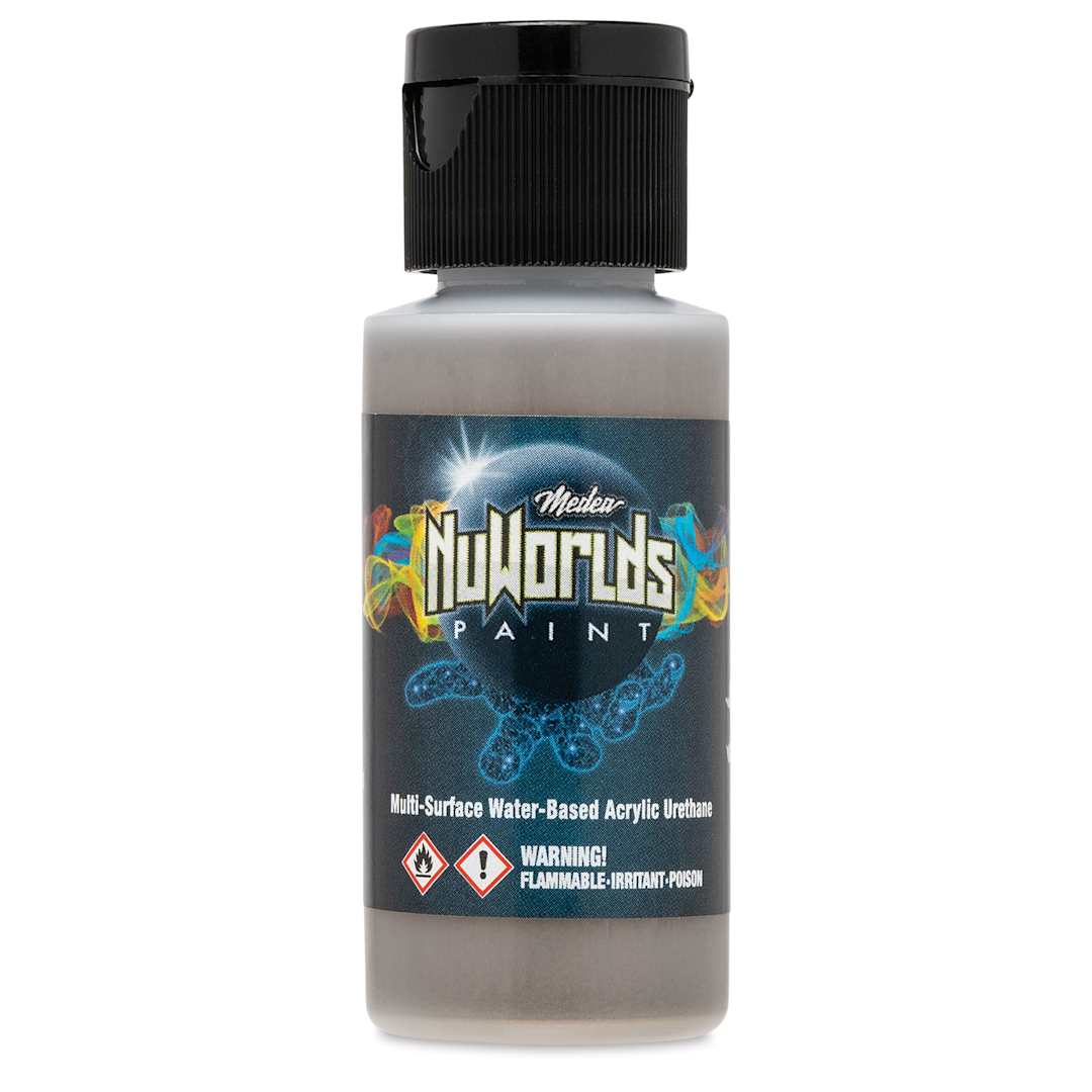 Open in modal - Iwata Medea NuWorlds Airbrush Paints - Mirrored Steel, 1 oz