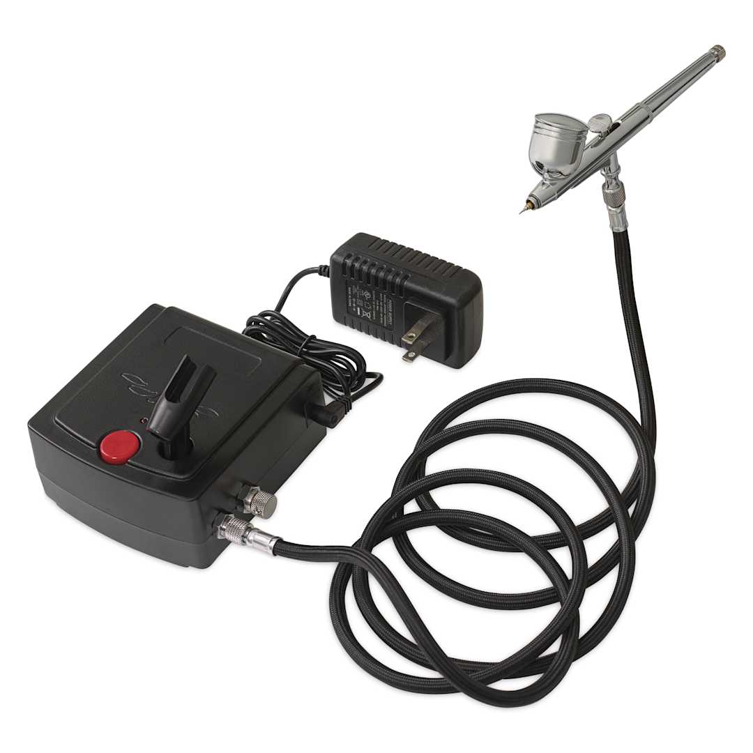 Open in modal - Intro to Airbrush Kit, contents