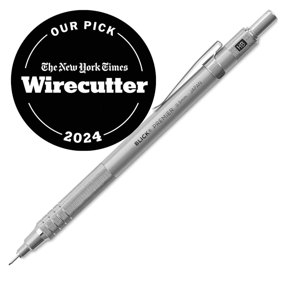 Open in modal - Blick Premier Mechanical Pencil, Wirecutter pick