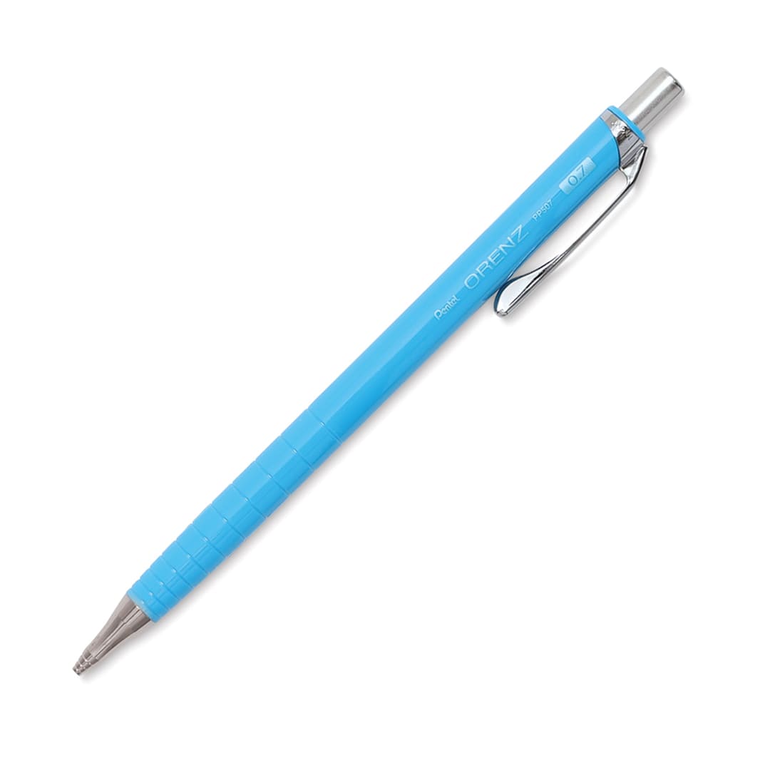 Open in modal - Pentel Orenz 1-Click Mechanical Pencil - Sky Blue, 0.7mm