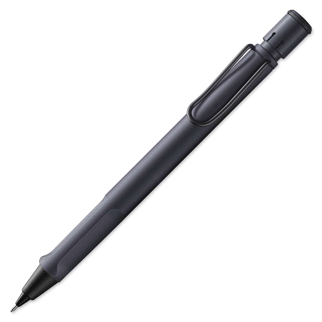 Open in modal - Lamy Safari Mechanical Pencil - Steel Black, 0.5 mm