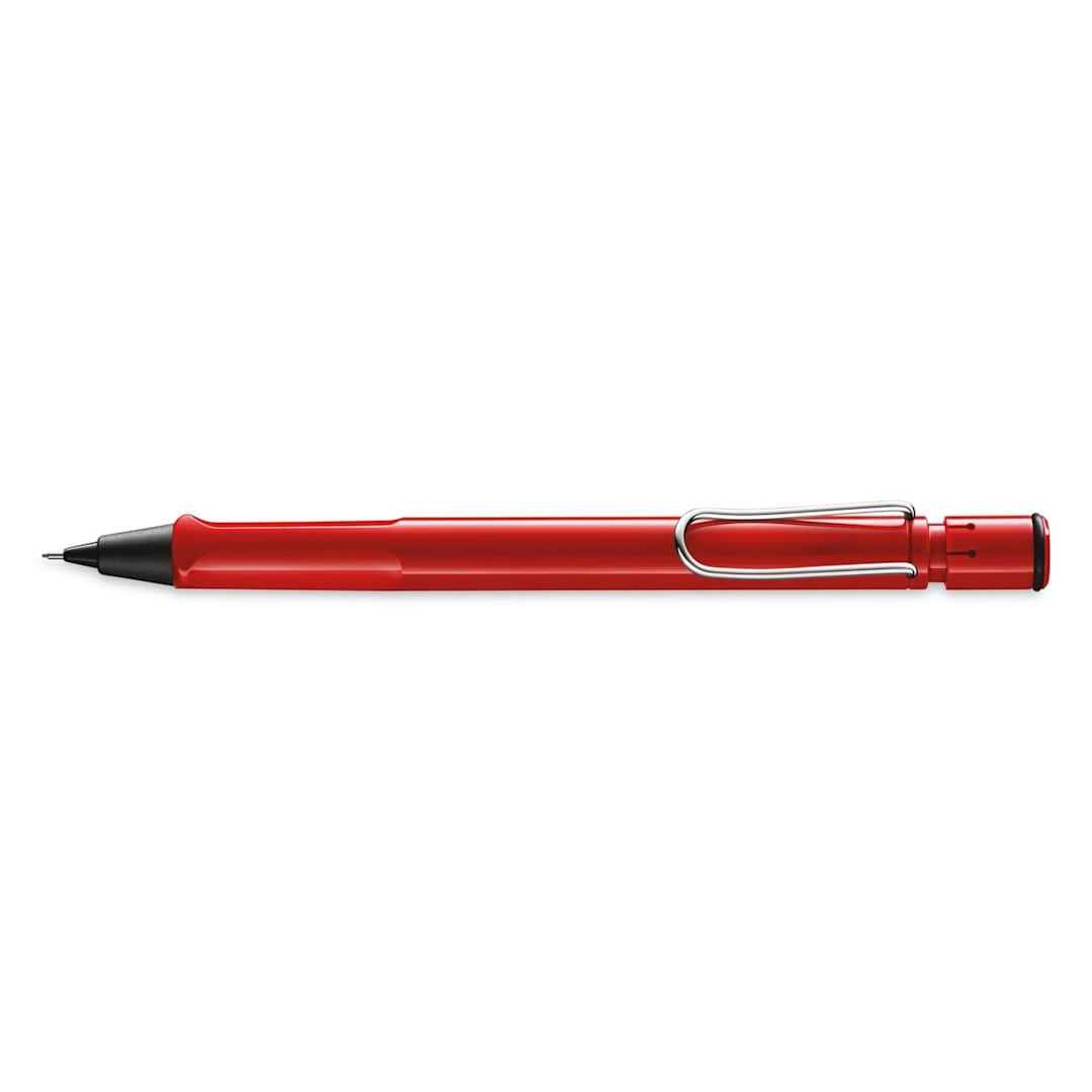 Open in modal - Lamy Safari Mechanical Pencil - Red, 0.5 mm