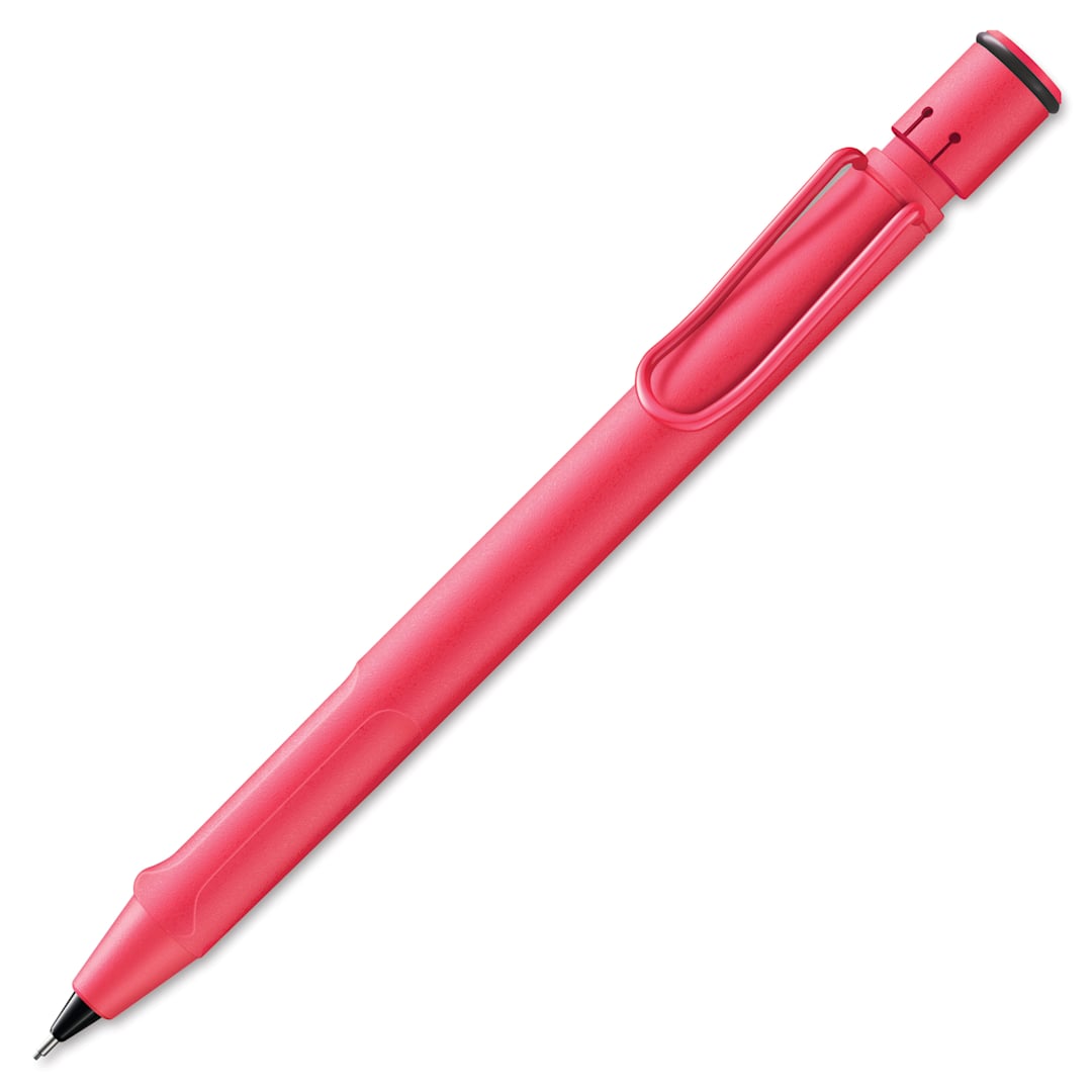 Open in modal - Lamy Safari Mechanical Pencil - Special Edition, Sunset Coral, 0.5 mm