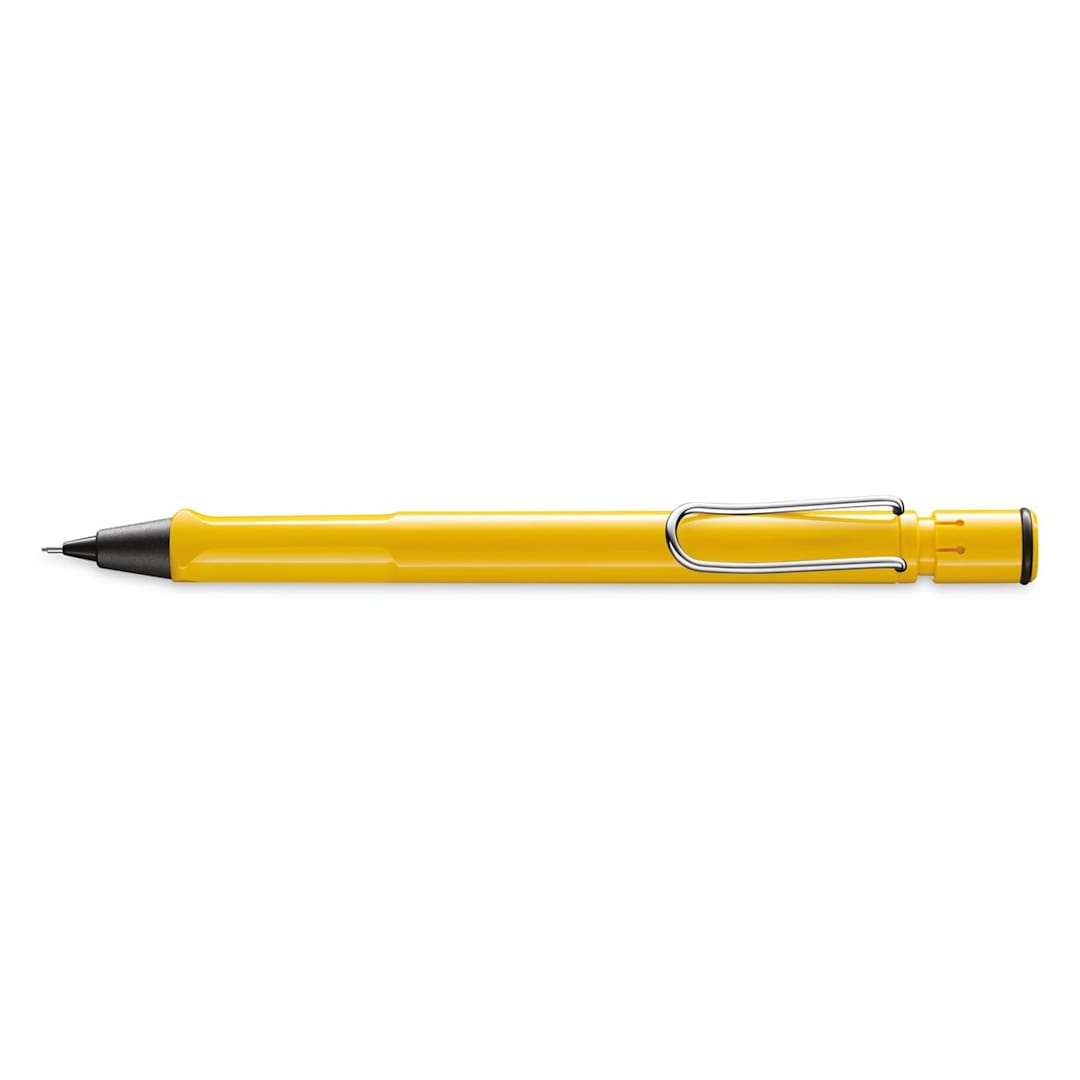 Open in modal - Lamy Safari Mechanical Pencil - Yellow, 0.5 mm