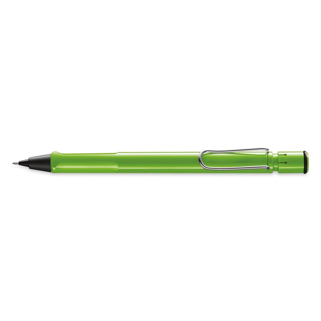Open in modal - Lamy Safari Mechanical Pencil - Green, 0.5 mm