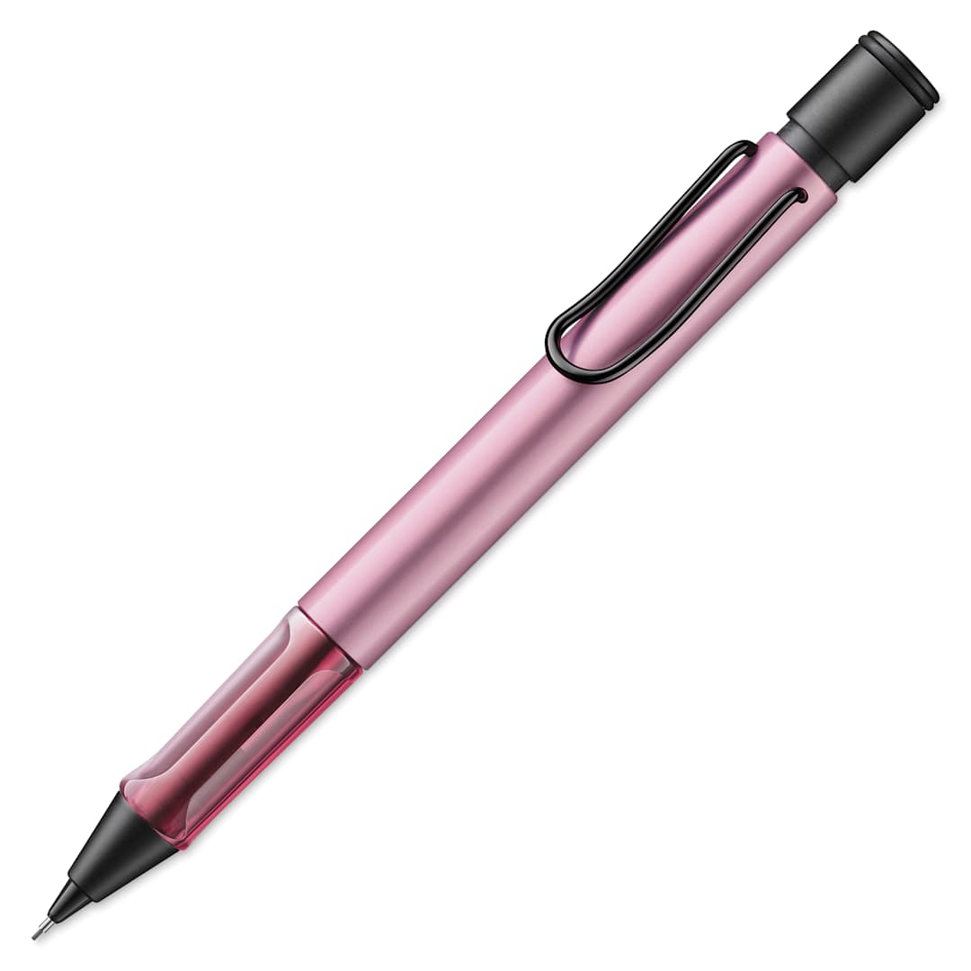 Open in modal - Lamy Al-Star Mechanical Pencil - Autumn Pink, 0.5 mm, Special Edition - with lead extended
