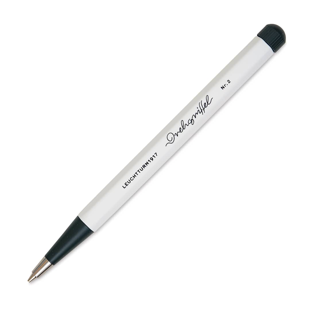 Open in modal - Leuchtturm1917 Drehgriffel Nr. 2 Mechanical Pencil - White