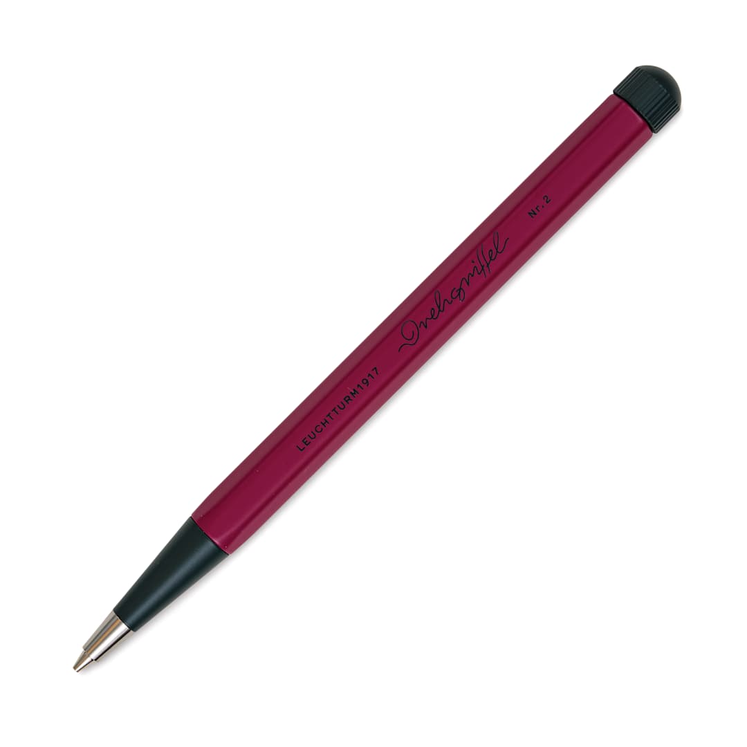 Open in modal - Leuchtturm1917 Drehgriffel Nr. 2 Mechanical Pencil - Port Red
