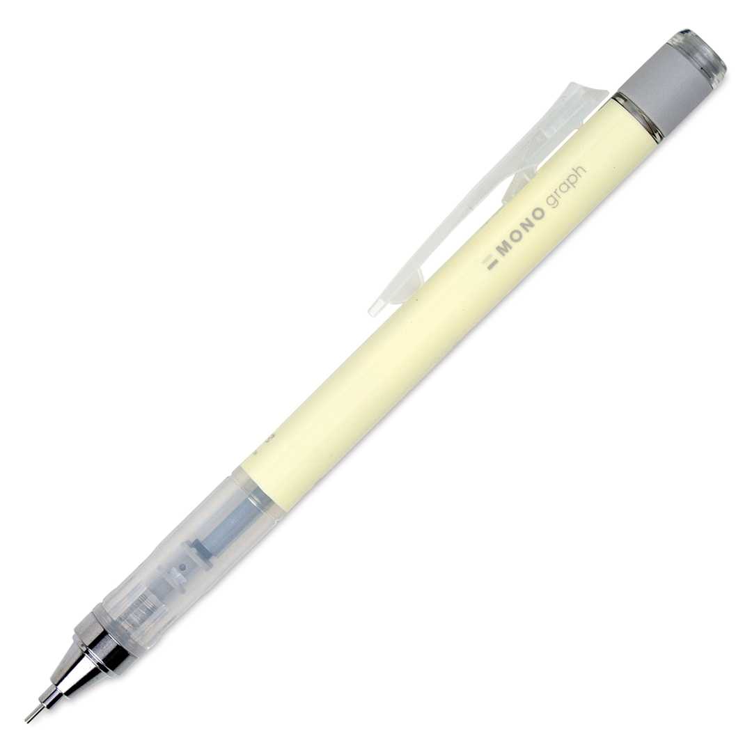 Open in modal - Tombow Mono Graph Mechanical Pencil - Cream Yellow