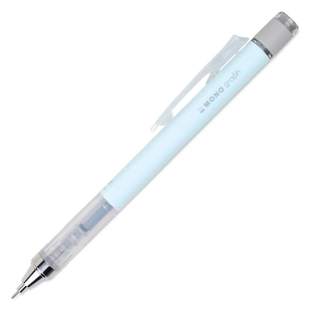 Open in modal - Tombow Mono Graph Mechanical Pencil - Ice Blue