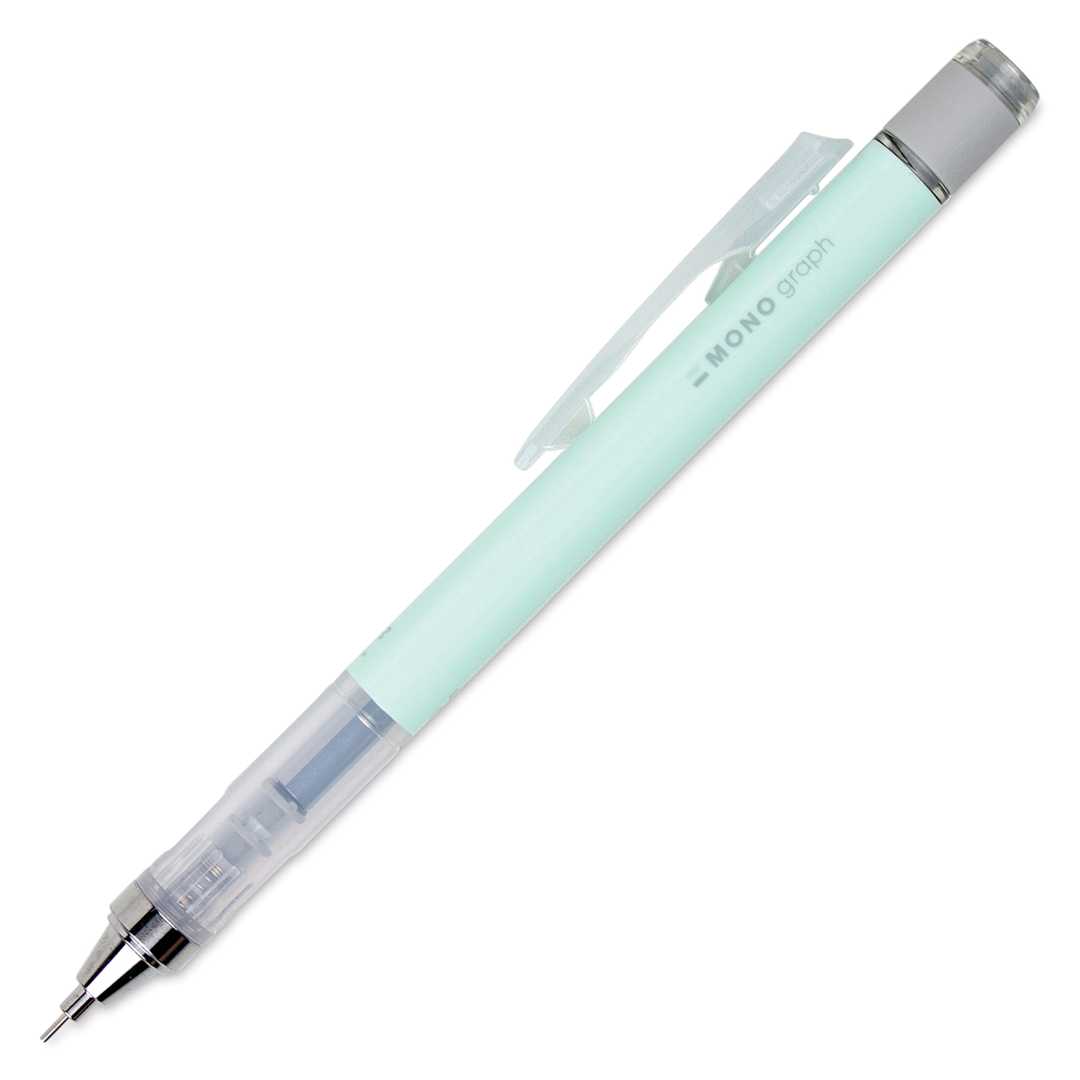 Open in modal - Tombow Mono Graph Mechanical Pencil - Mint Green