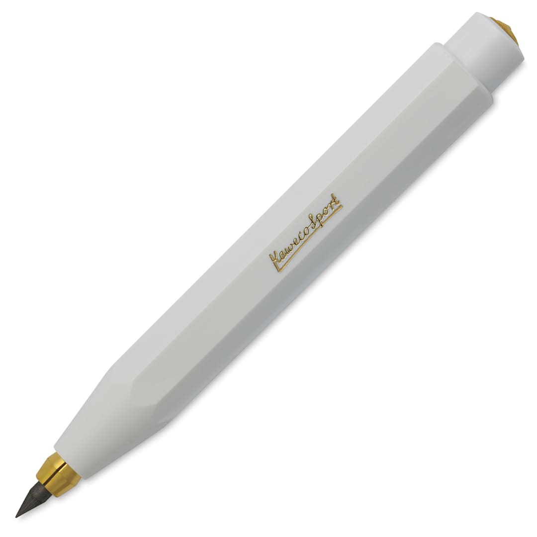 Open in modal - Kaweco Classic Sport Clutch Pencil - White