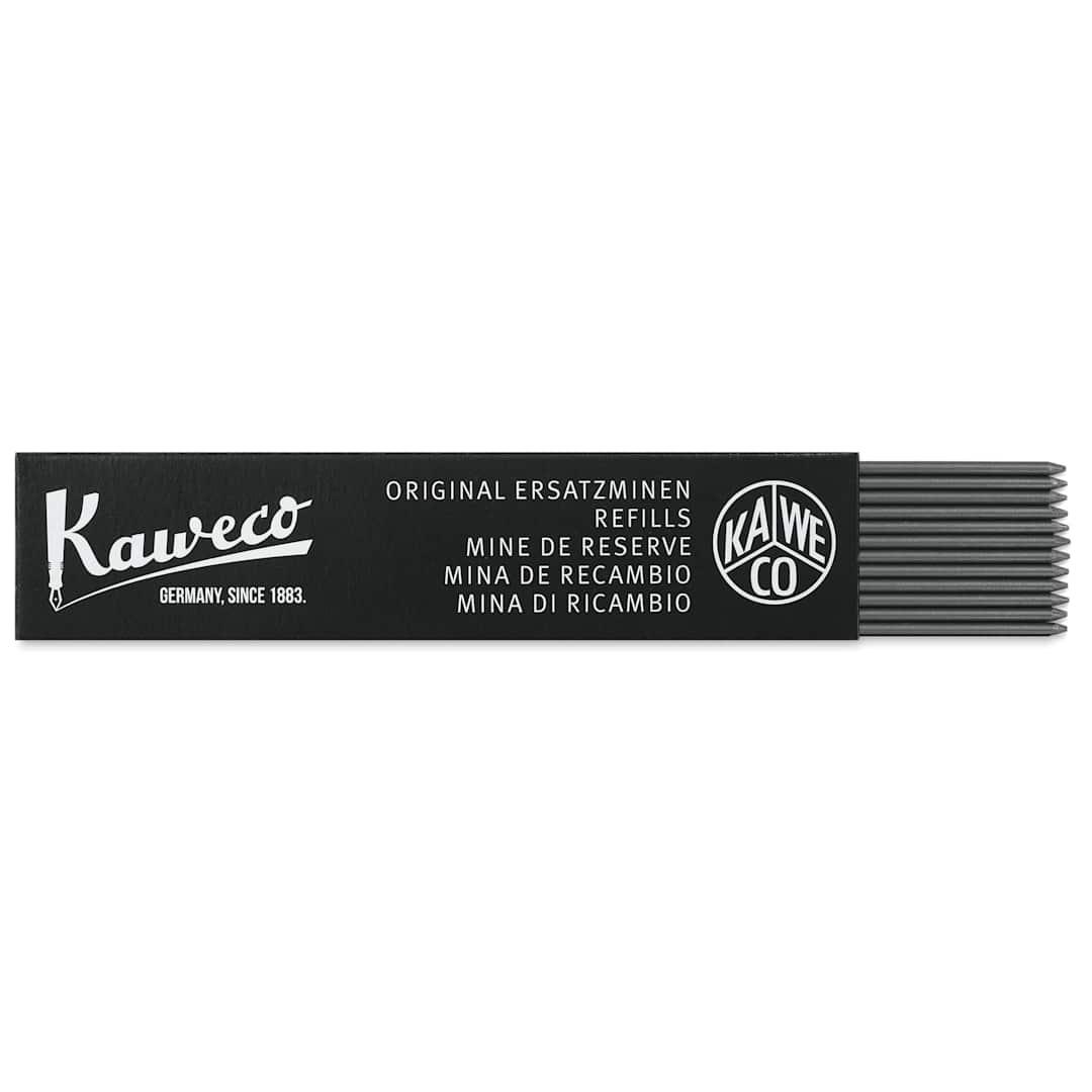 Open in modal - Kaweco Graphite Lead Refills - 2.0 mm, HB, Pkg of 24, leads out of the packaging