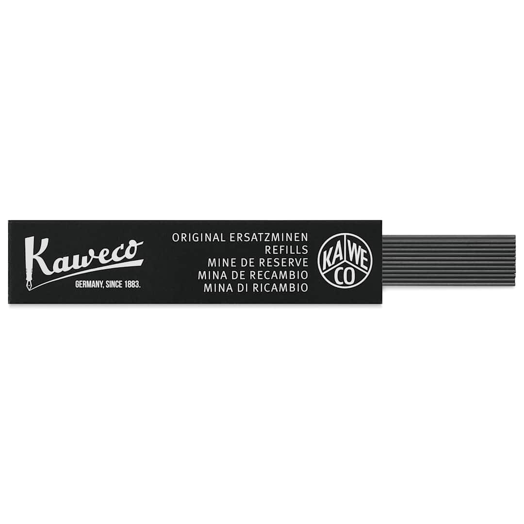 Open in modal - Kaweco Graphite Lead Refills - 0.9 mm, HB, Pkg of 12, leads out of the packaging