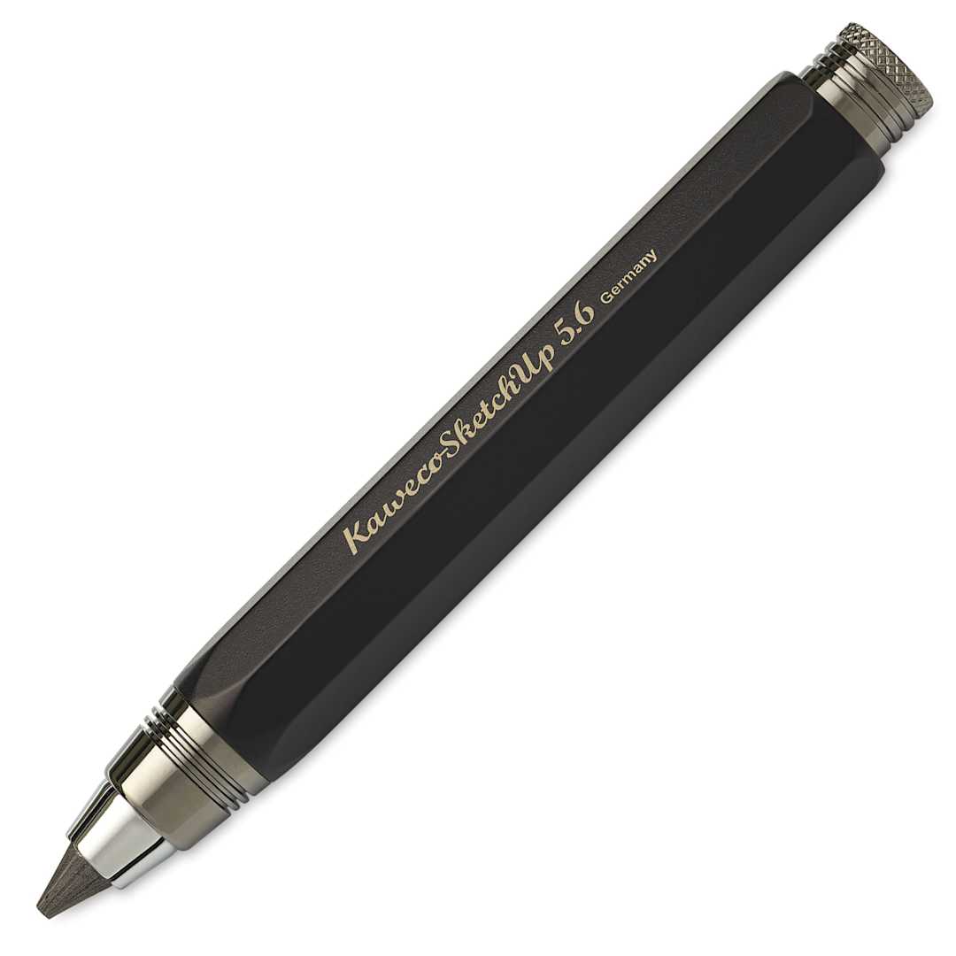 Open in modal - Kaweco Sketch Up Clutch Pencil - Black, 5.6 mm, 5B