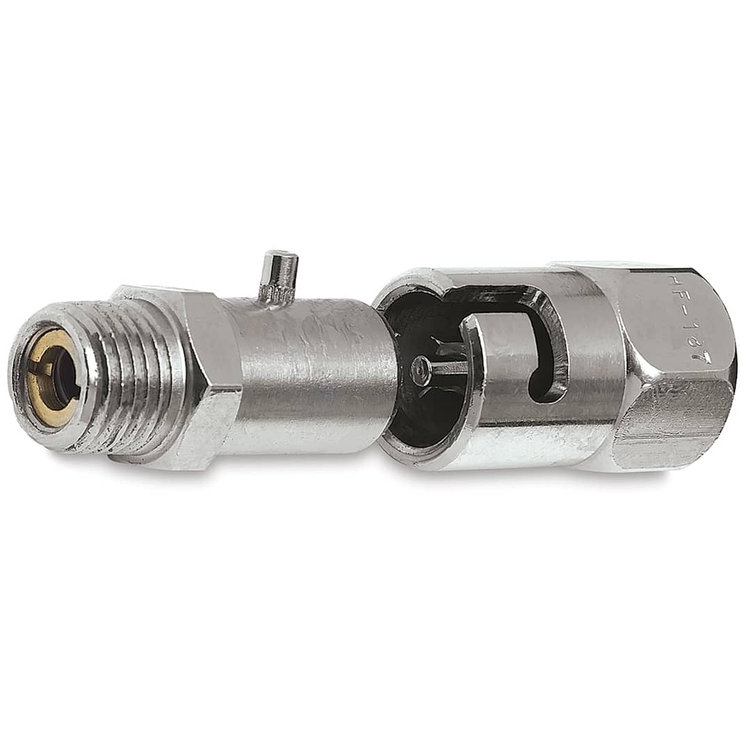 Open in modal - Paasche 1/4" Detachable Coupling - in two pieces
