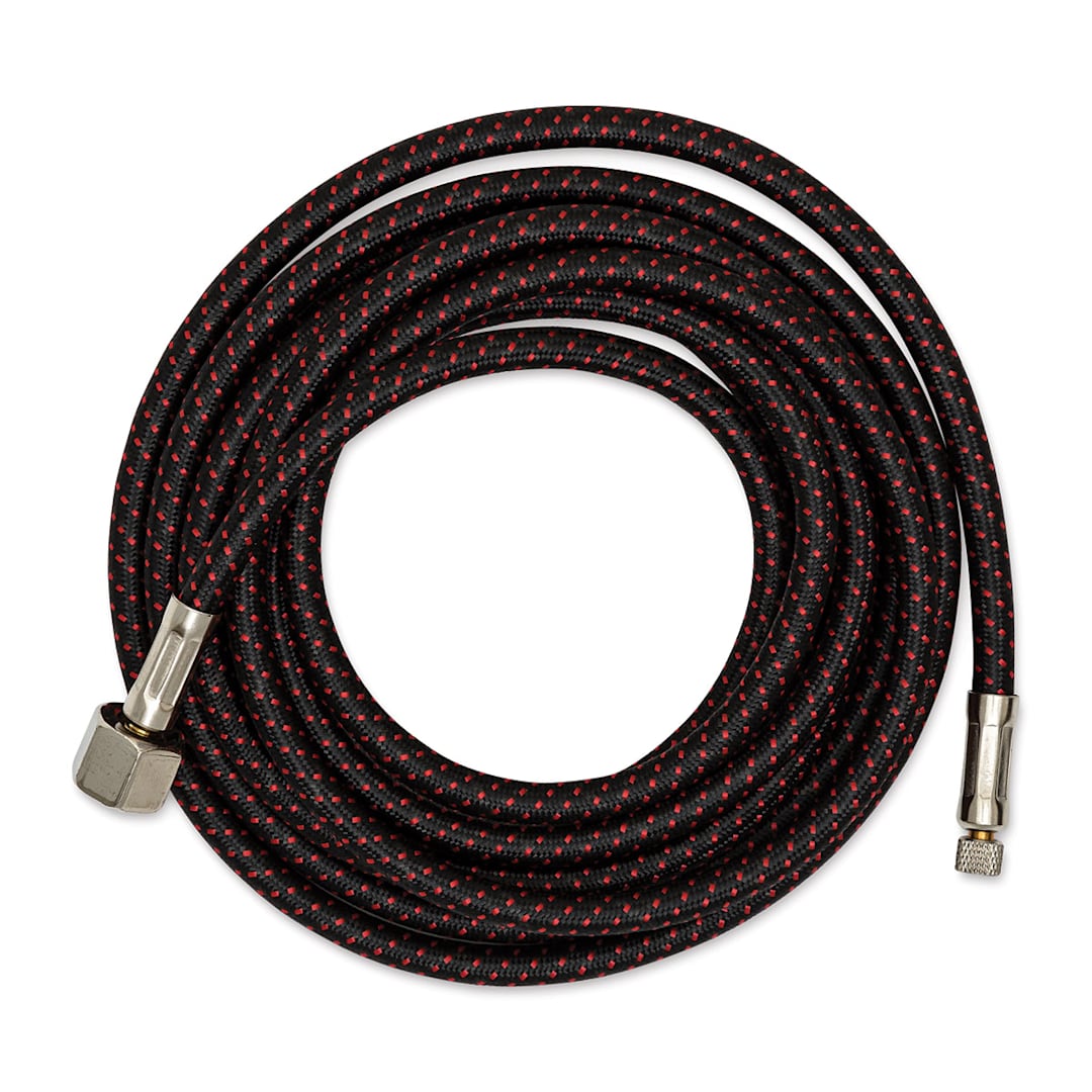 Open in modal - Paasche Braided Air Hose - 10 ft