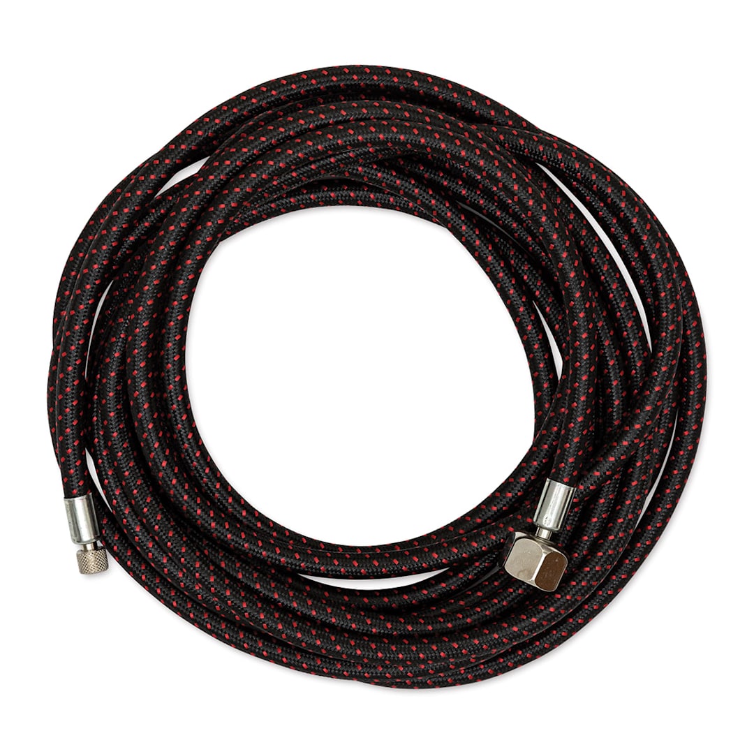 Open in modal - Paasche Braided Air Hose - 15 ft